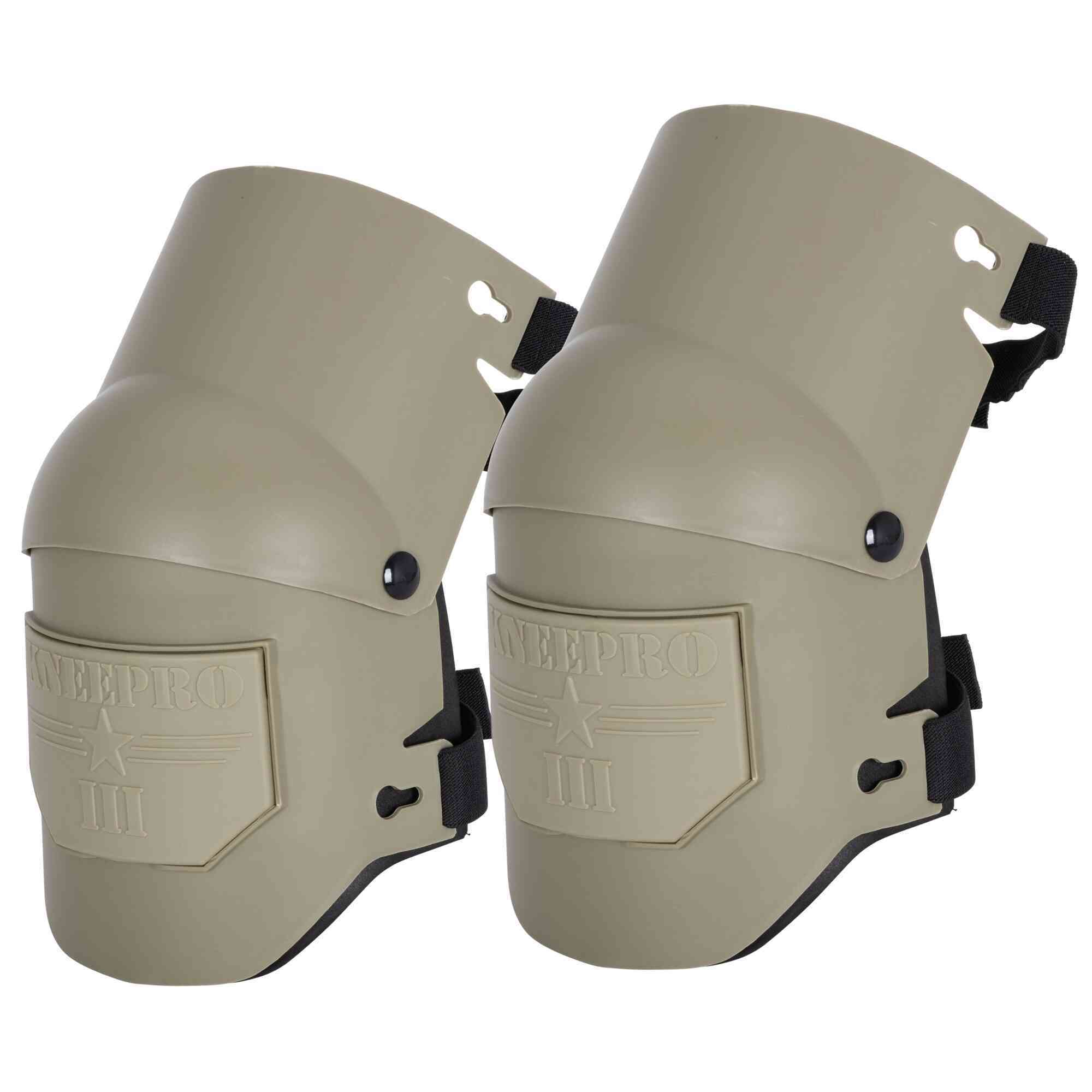 Sellstrom KneePro Ultra Flex III Knee Pads - Camouflage, Articulating Hinged Design, Quick-Snap Clips, Model# S96114